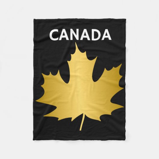 Canada Cricket Jersey Canada Cricket Schema Cricke Fleece Deken (Voorkant)