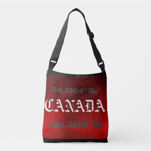 CANADA CROSSBODY TAS (Voorkant)