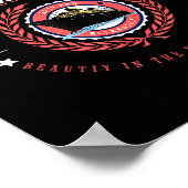 Canada Cruise New England Cruise Vacation Souvenir Poster (Hoek)