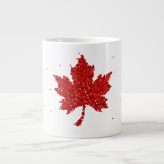 canada cup grote koffiekop (Voorkant)