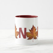Canada Cup/Mokken Canada Maple Leaf Souvenir Cup Mok (Midden)
