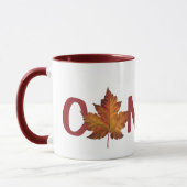 Canada Cup/Mokken Canada Maple Leaf Souvenir Cup Mok (Links)