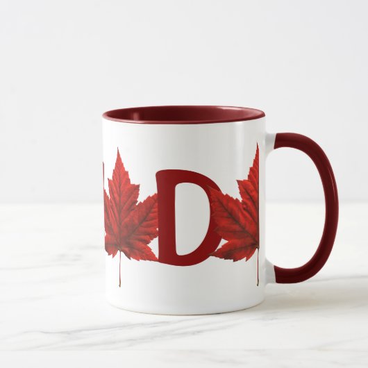 Canada Cups Mok Canada Maple Leaf Souvenir Cup (Rechts)