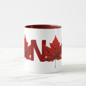 Canada Cups Mok Canada Maple Leaf Souvenir Cup (Midden)