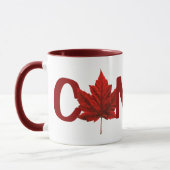 Canada Cups Mok Canada Maple Leaf Souvenir Cup (Links)
