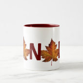 Canada Cups & Mokken Canada Maple Leaf Souvenir Cu (Center)