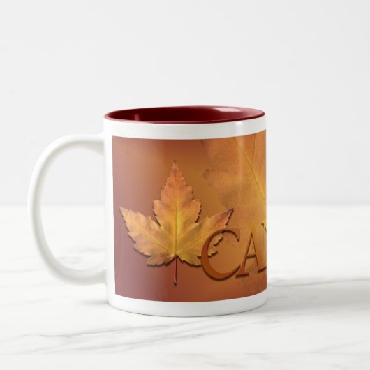 Canada Cups & Mokken Canada Maple Leaf Souvenir Cu (Links)