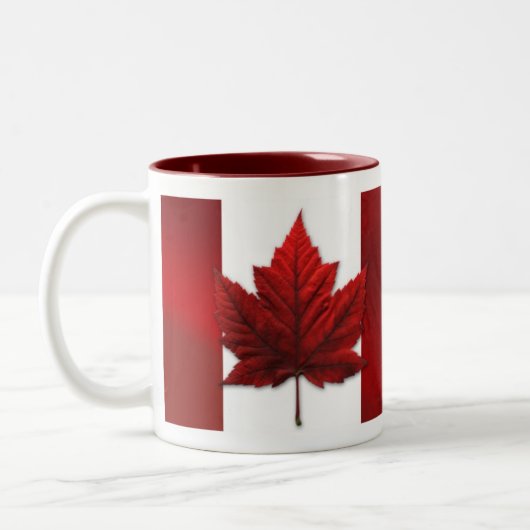 Canada Cups & Mokken Canada Maple Leaf Souvenir Cu (Links)