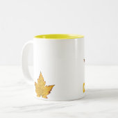 Canada Cups & Mokken Canada Maple Leaf Souvenir Cu (Voorkant links)