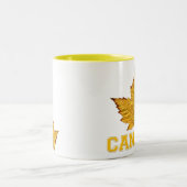 Canada Cups & Mokken Canada Maple Leaf Souvenir Cu (Center)