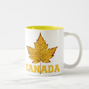 Canada Cups & Mokken Canada Maple Leaf Souvenir Cu