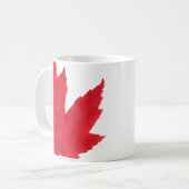 Canada Cups & Mokken Canada Maple Leaf Souvenir Cu (Voorkant links)