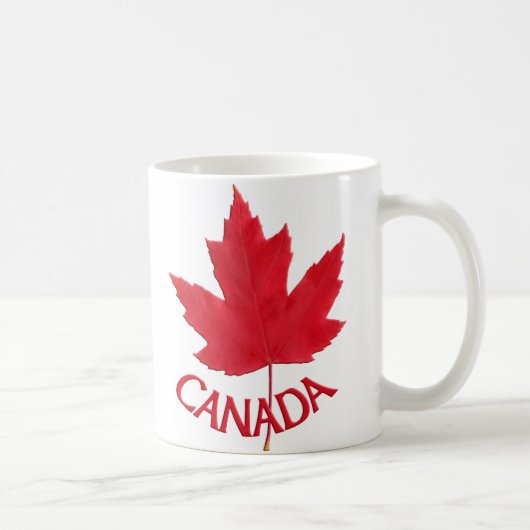 Canada Cups & Mokken Canada Maple Leaf Souvenir Cu (Rechts)