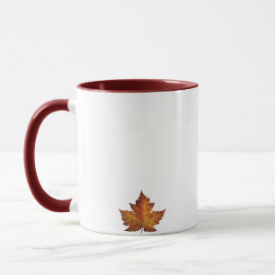 Canada Cups & Mokken Canada Maple Leaf Souvenir Cu