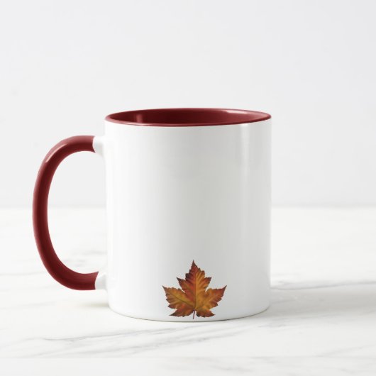 Canada Cups & Mokken Canada Maple Leaf Souvenir Cu (Links)