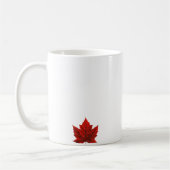 Canada Cups & Mokken Canada Maple Leaf Souvenir Cu (Links)