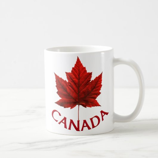 Canada Cups & Mokken Canada Maple Leaf Souvenir Cu (Rechts)