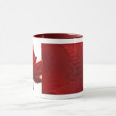 Canada Cups & Mokken Canada Maple Leaf Souvenir Cu (Midden)