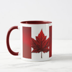 Canada Cups & Mokken Canada Maple Leaf Souvenir Cu