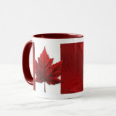 Canada Cups & Mokken Canada Maple Leaf Souvenir Cu (Voorkant links)
