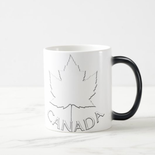 Canada Cups Mokken Canada Maple Leaf Souvenir Glas (Rechts)