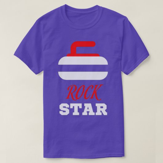 Canada Curling 11 T-shirt (Design voorkant)