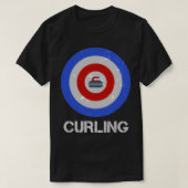 Canada Curling 14 T-shirt (Design voorkant)