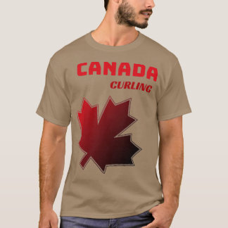 Canada Curling 24 T-shirt