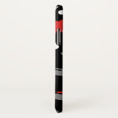 Canada Curling Rocks Cell Phone Case (Achterkant / rechts)