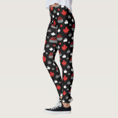Canada Curling Rocks-Leggings Leggings (Links)