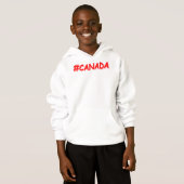 "#CANADA" Cute Expression Design. Bestel nu (Voorkant volledig)