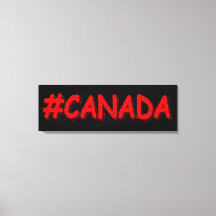 "#CANADA" Cute Expression Design. Bestel nu