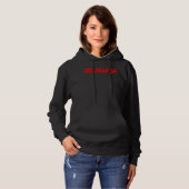 "#CANADA" Cute Expression Design. Bestel nu Hoodie (Voorkant volledig)