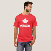 Canada Dad - Canadian Vaderdag Gift - Canadad T-shirt (Voorkant volledig)