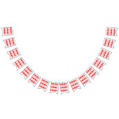 Canada Dag 1 juli 1867 Maple Leaf Canadian Flag Vlaggetjes (Alle)