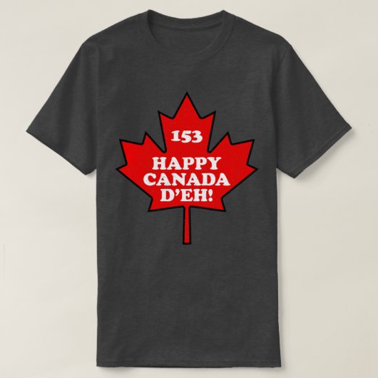 Canada Dag 2020 T-shirt (Design voorkant)