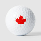 Canada Dag 2023 Golfballen (Voorkant)
