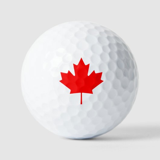 Canada Dag 2023 Golfballen (Voorkant)