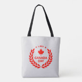 Canada Dag 2023 Tote Bag (Achterkant)