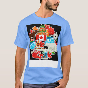 Canada Dag (2) T-shirt