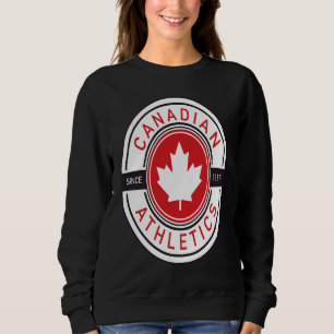 Canada Dag Atletiek Team Canada Vlag Esdoornblad Trui