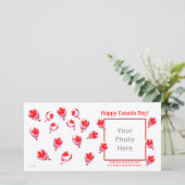 Canada Dag Ballonnen (Staand voorkant)