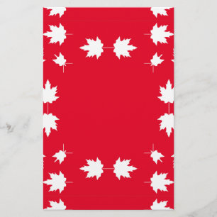 Canada dag briefpapier