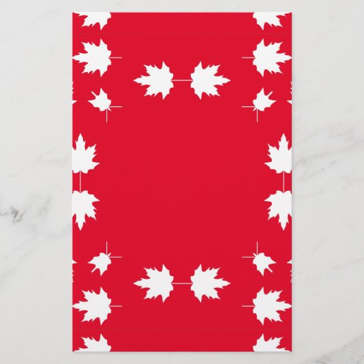 Canada dag briefpapier (Voorkant)