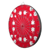 canada dag dartbord (Voorkant Rechts)