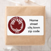 Canada-dag eh etiket (Insitu)