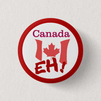 Canada Dag - EH! Ronde Button 3,2 Cm