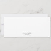 Canada Dag Familie Reünie Viering Ticket Kaart (Achterkant)