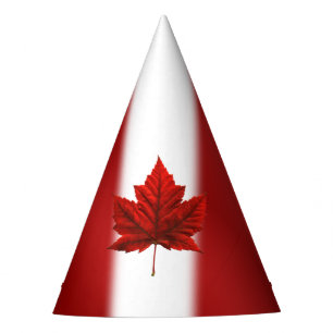 Canada Dag Feesthoeden Festieve Canada Vlag Hoeden Feesthoedjes