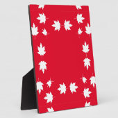 canada dag fotoplaat (Zijkant)